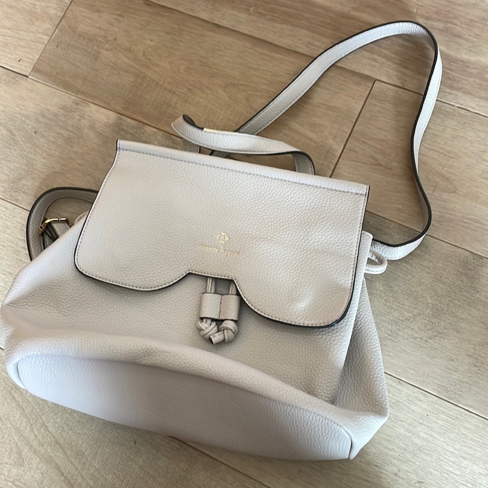 Nanette Lepore Arabelle Convertible Backpack Purse Vegan Adjustable Straps NWT